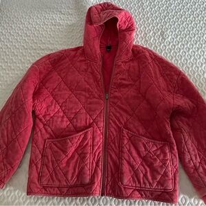 Wild Fable Women's Hooded Quilted Jacket